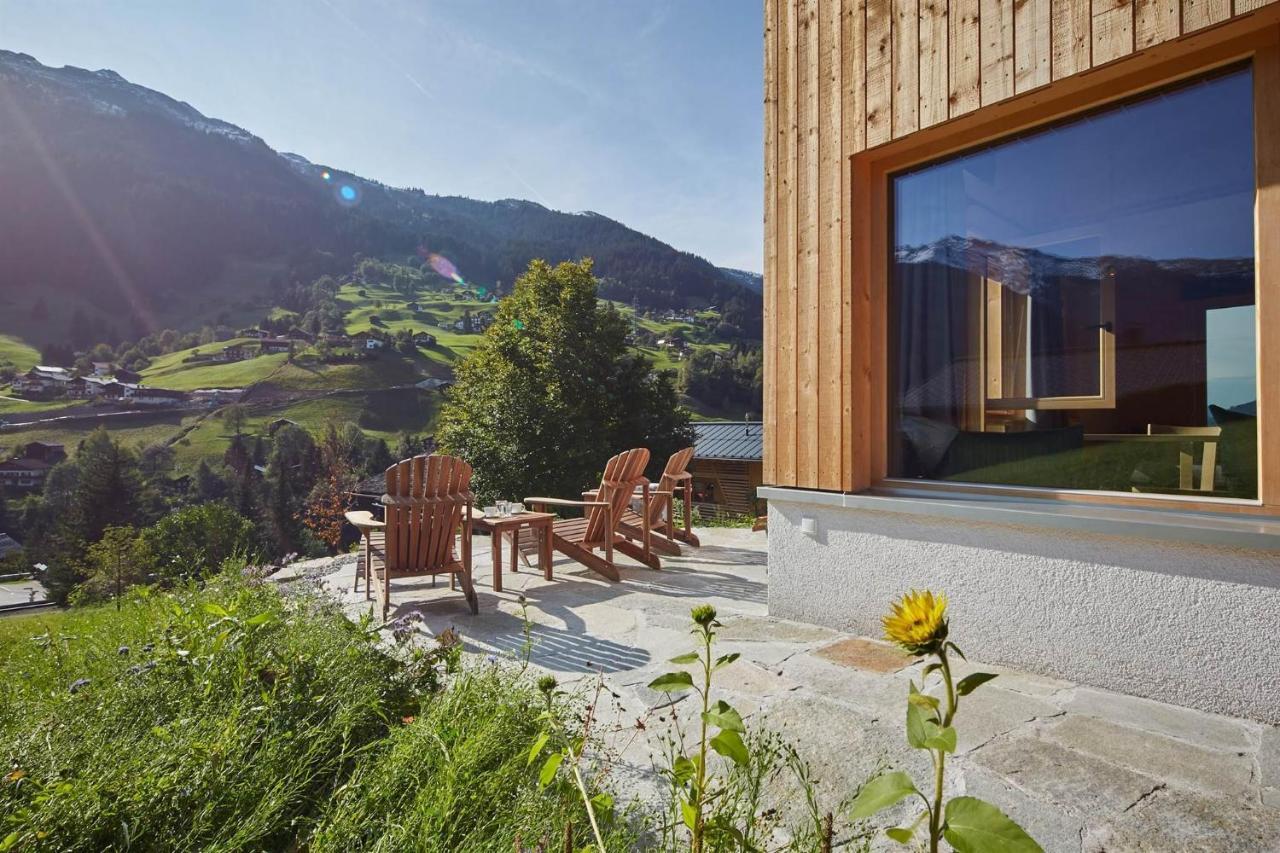Haus Motta Villa Gaschurn Exterior photo