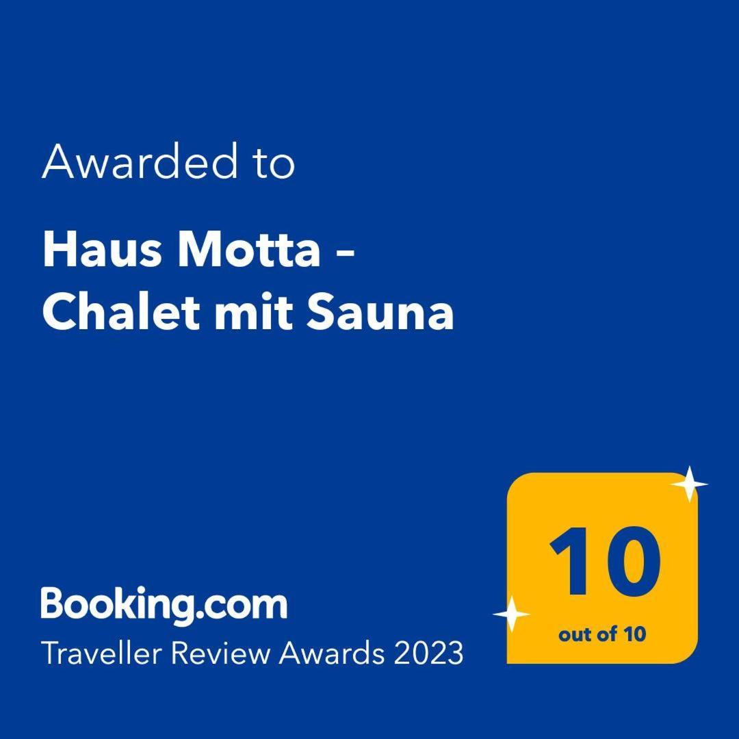 Haus Motta Villa Gaschurn Exterior photo