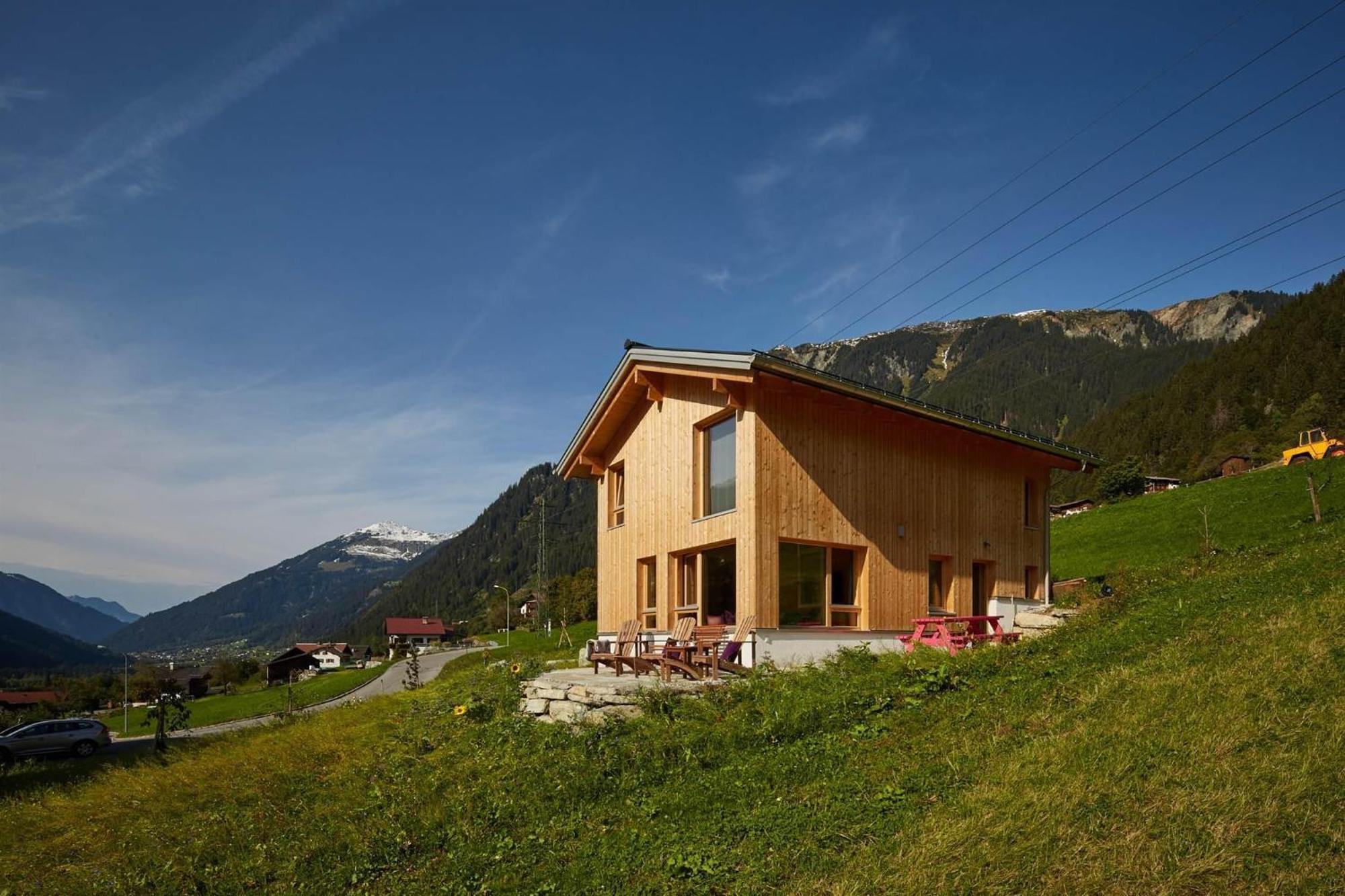 Haus Motta Villa Gaschurn Exterior photo
