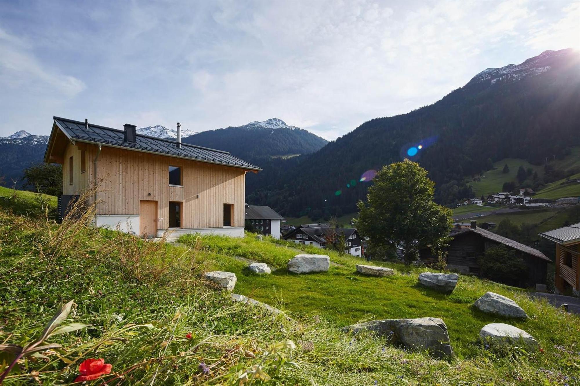 Haus Motta Villa Gaschurn Exterior photo