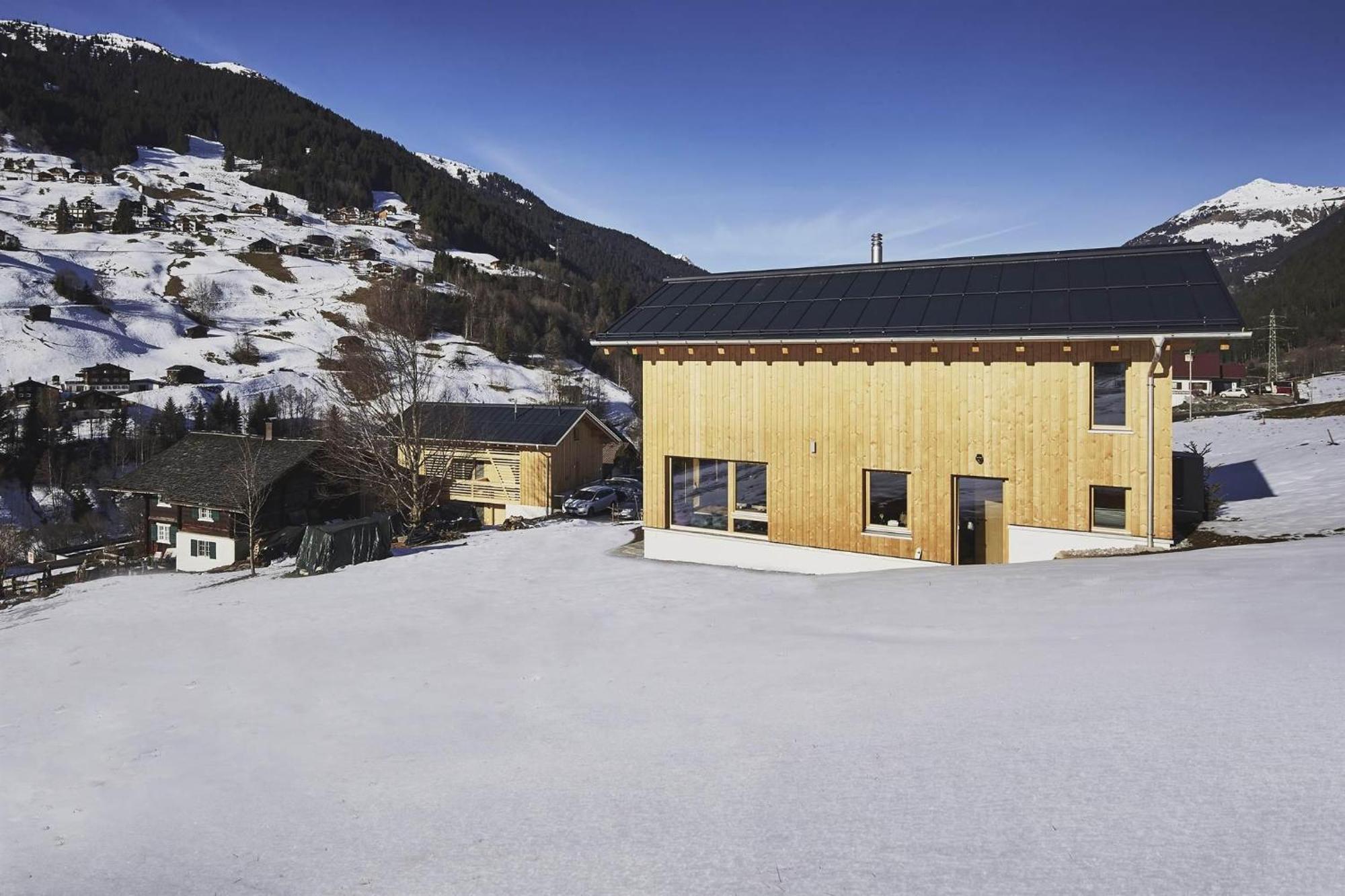 Haus Motta Villa Gaschurn Exterior photo