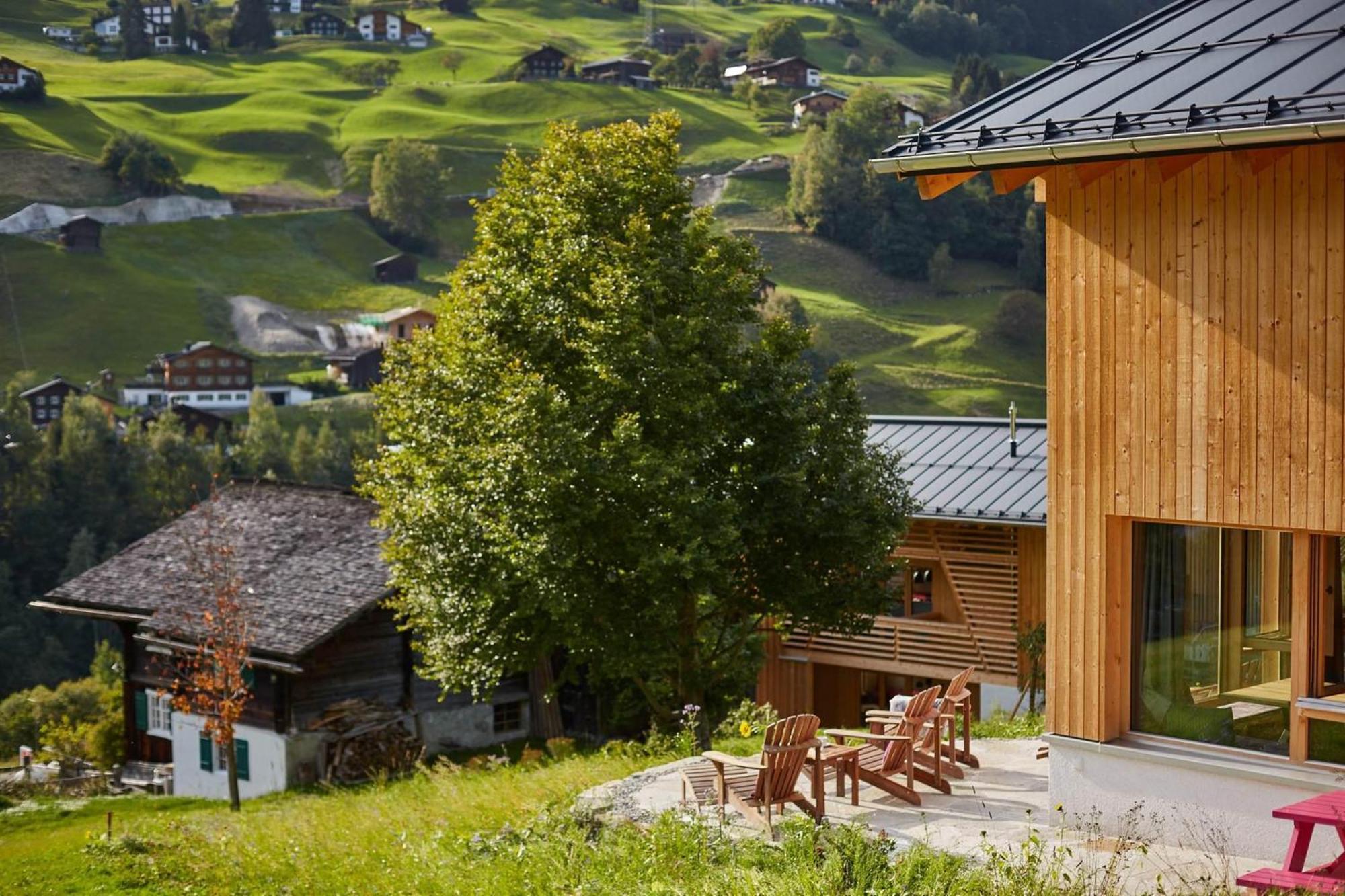 Haus Motta Villa Gaschurn Exterior photo